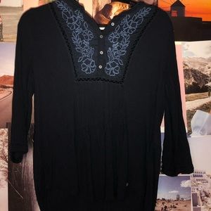 💫 Long Sleeve A&F Blouse 💫